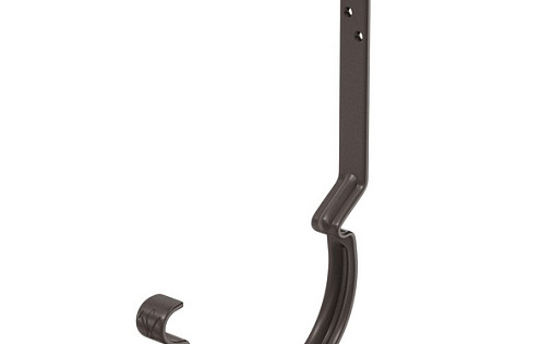 Длинный держатель желоба Aquasystem Премиум 150 мм, Pural, RR 32 (с усилением)