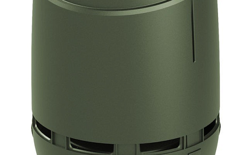 Вентиляционный выход Vilpe Flow 160S Зелёный