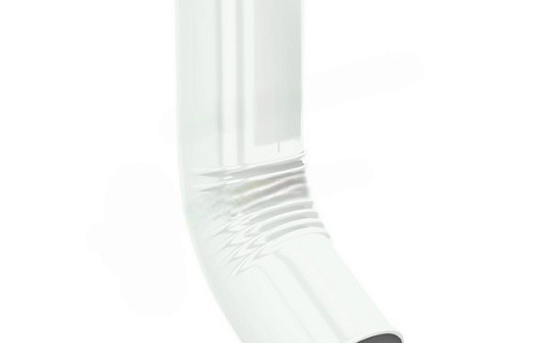 Сливное колено Металл Профиль Проект 150 мм RAL 9003