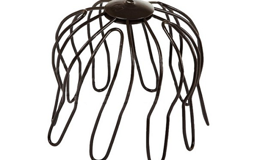 Паук для водостока 150/100 мм Металл Профиль Foramina RAL 8017