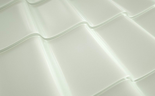 Металлочерепица Ламонтерра XL RAL 9002 с покрытием NormanMP 0.5 мм