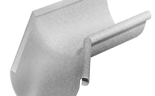 Угол желоба внутренний Grand Line 135° 125 мм Алюцинк