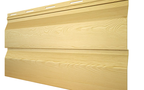 Металлический сайдинг Металл Профиль Сосна с покрытием Ecosteel 0.5 мм