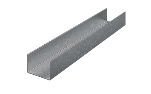 Профиль направляющий U-100x55x1,0