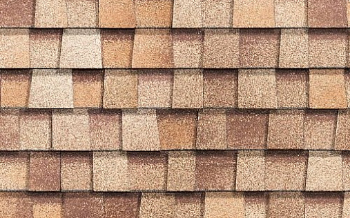 Гибкая черепица Shinglas Джаз Терра