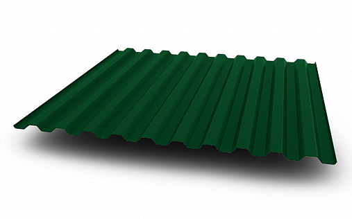 Профнастил С21-1000 0,5 мм Полиэстер RAL 6029