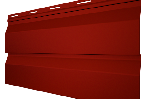 Металлический сайдинг Металл Профиль Корабельная доска RAL 3005 с покрытием Полиэстер 0.4 мм
