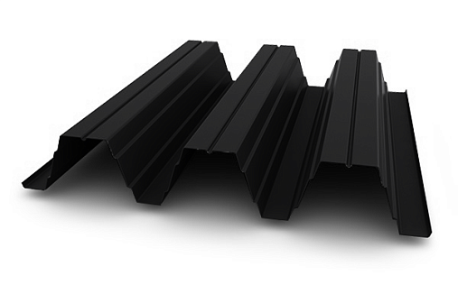 Профнастил СКН153-900 0,9 мм Полиэстер RAL 9004