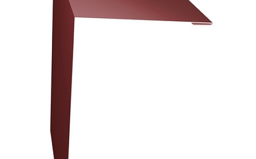 Планка околооконная простая 250x50 Grand Line с покрытием Полиэстер 0,45 мм RAL 3009