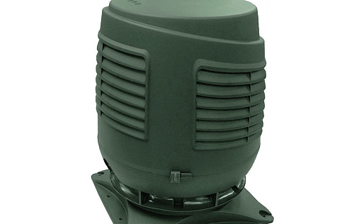 Приточный вентиляционный элемент Vilpe Intake 160S Зелёный