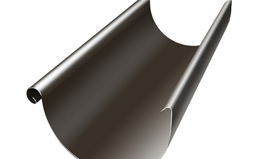 Желоб полукруглый Grand Line Optima 125 мм 2 м RR 32