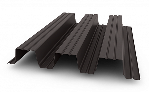 Профнастил Н114-750 1,0 мм Полиэстер RR 32