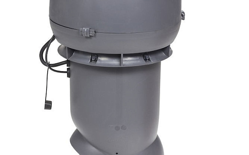 Вентилятор с шумопоглотителем Vilpe ECo190Р/125/500 Серый