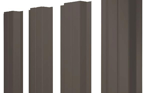 Штакетник Grand Line П-образный В с покрытием Полиэстер 0,45 мм RR 32