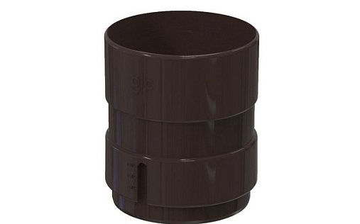 Муфта трубы ПВХ GLC 100 мм RAL 9005