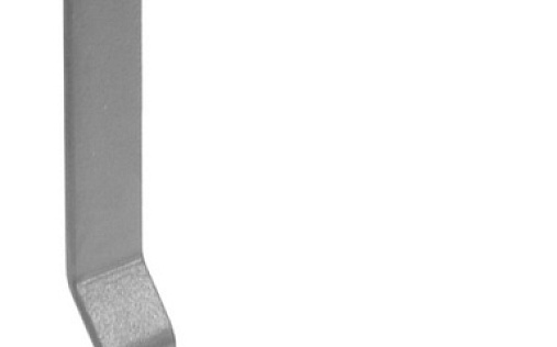 Крюк длинный полоса Grand Line Vortex 127 мм RAL 7024