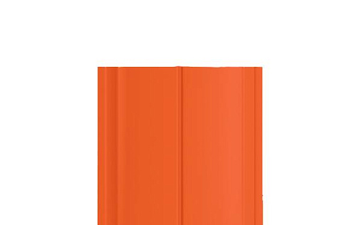 Штакетник Металл Профиль Ellipse-T 19x126 с покрытием Полиэстер 0,45 мм RAL 2004