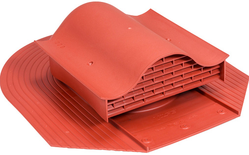 Кровельный вентиль KTV Vilpe Huopa / Helmi Красный