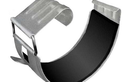 Соединитель желоба Grand Line Optima 125 мм Оцинкованный