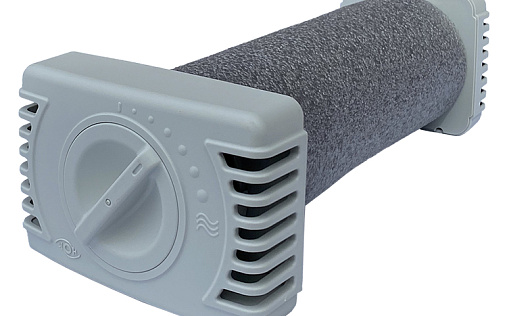 Приточный клапан Gervent Static 80 мм Светло-серый