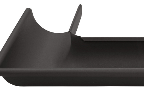 Угол жёлоба внешний 90° Grand Line 125/90 Matte PU 125 мм RR 32