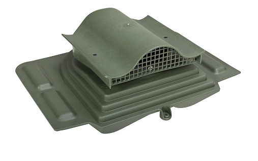 Кровельный вентиль Vilpe Pelti - KTV Зелёный