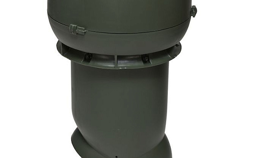 Вентиляционный выход Vilpe диаметром 160/ИЗ/500 мм Зелёный