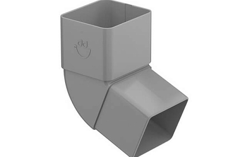 Колено 67° водосточной системы Galeco HIDDEN