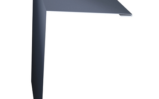 Планка околооконная простая 250x50 Grand Line с покрытием Полиэстер 0,45 мм RAL 7024