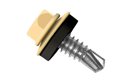 Кровельный саморез по металлу Daxmer 5,5x19 RR 26 (250 шт) сверло №3