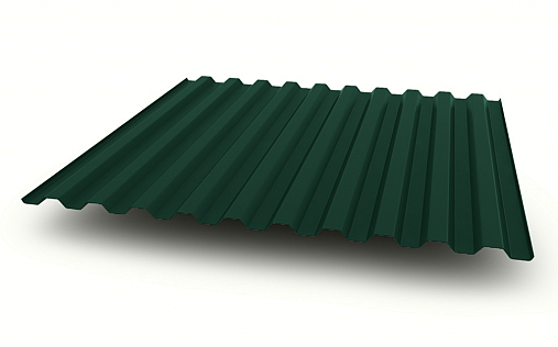 Профнастил С21-1000 0,4 мм Полиэстер RAL 6005