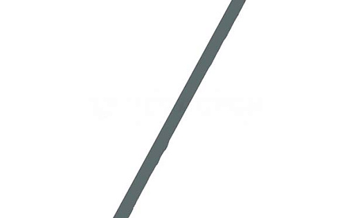 Усилитель крепления желоба 140 мм 0,7 мм RAL 7004