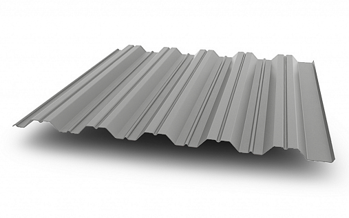 Профнастил НС35-1000 0,5 мм Полиэстер RAL 9006