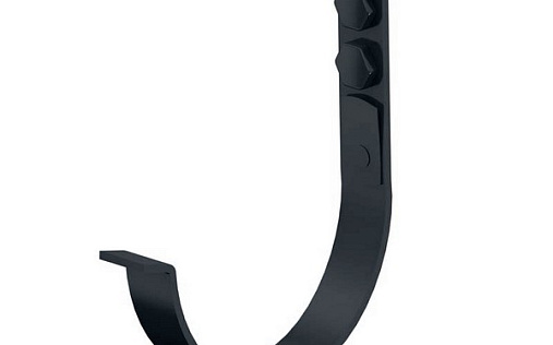 Держатель желоба 125х132 мм Металл Профиль Foramina RAL 7024