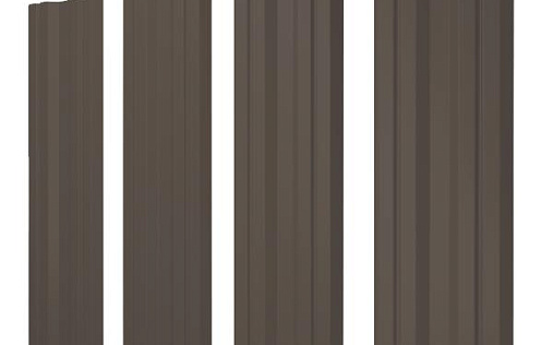 Штакетник Grand Line Twin с покрытием Полиэстер двусторонний 0,45 мм RR 32