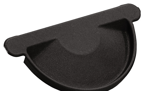 Заглушка жёлоба Grand Line 125/90 Matte PU 125 мм RR 32