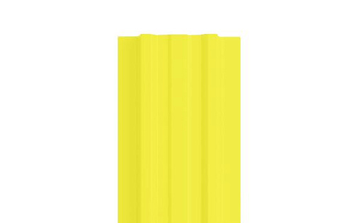 Штакетник Металл Профиль Lane-T 16,5x99 с покрытием Полиэстер 0,45 мм RAL 1018