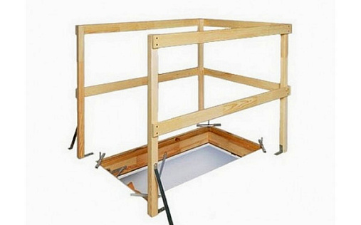 Ограждение проёма люка Fakro LXB