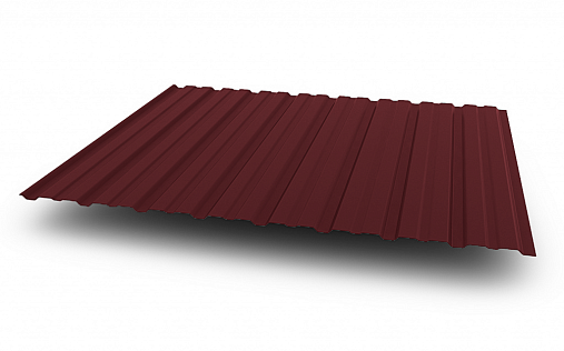 Профнастил C10-1150 0,45 мм Полиэстер RAL 3005