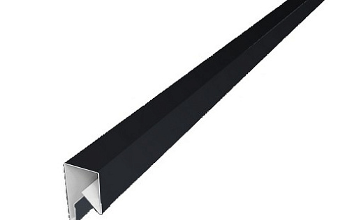 Планка П-образная заборная 17 с покрытием PurLite Matt 0.5 мм