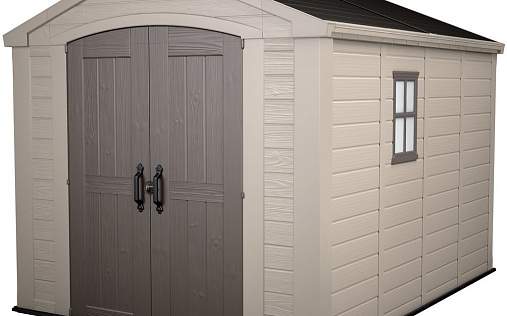 Пластиковый сарай FACTOR 8-11 (8,5 кв.м.)