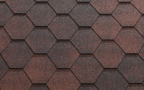 Гибкая черепица Katepal Jazzy Красный