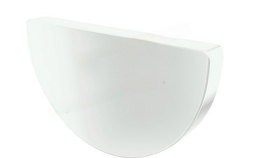 Заглушка желоба Металл Профиль Проект 185 мм RAL 9003