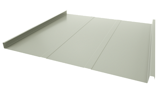 Двойной стоячий фальц Line Grand Line RAL 7004 с покрытием Полиэстер 0.7 мм