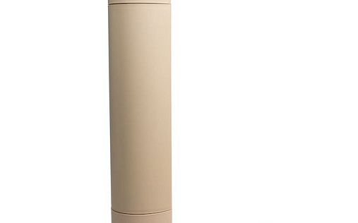 Цокольный дефлектор Vilpe Ross 125/135 Бежевый