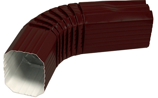 Колено трубы прямоугольное Grand Line Vortex 60° градусов 103x77 мм RR 32