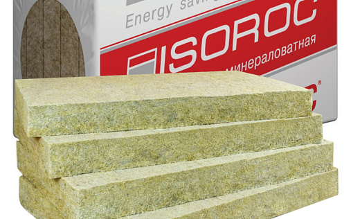 Минеральная вата Isoroc Изовент 50 мм