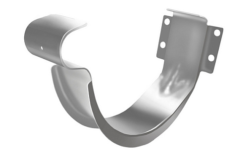 Крюк короткий Grand Line Optima 125 мм RAL 9003