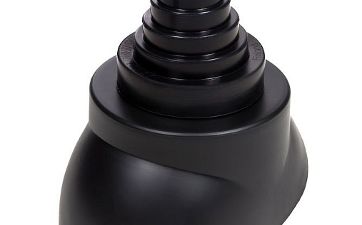 Антенный ворот Vilpe Чёрный 12-90 мм