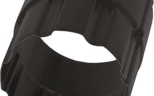 Соединитель трубы Grand Line 125/90 Matte PU 90 мм RR 32